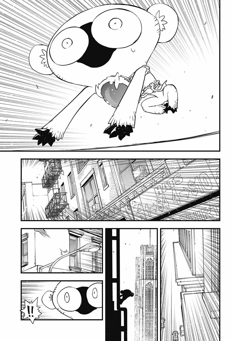 Kekkai Sensen - Back 2 Back Chapter 15 page 11 - Chapter 15: Sonic Speed Disaster!