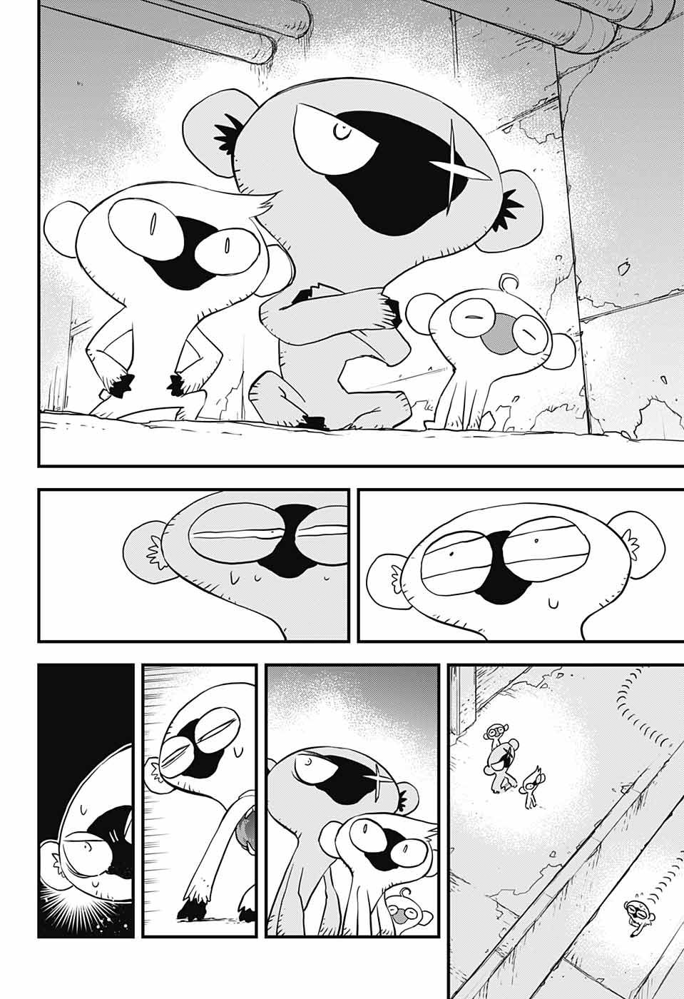 Kekkai Sensen - Back 2 Back Chapter 15 page 12 - Chapter 15: Sonic Speed Disaster!