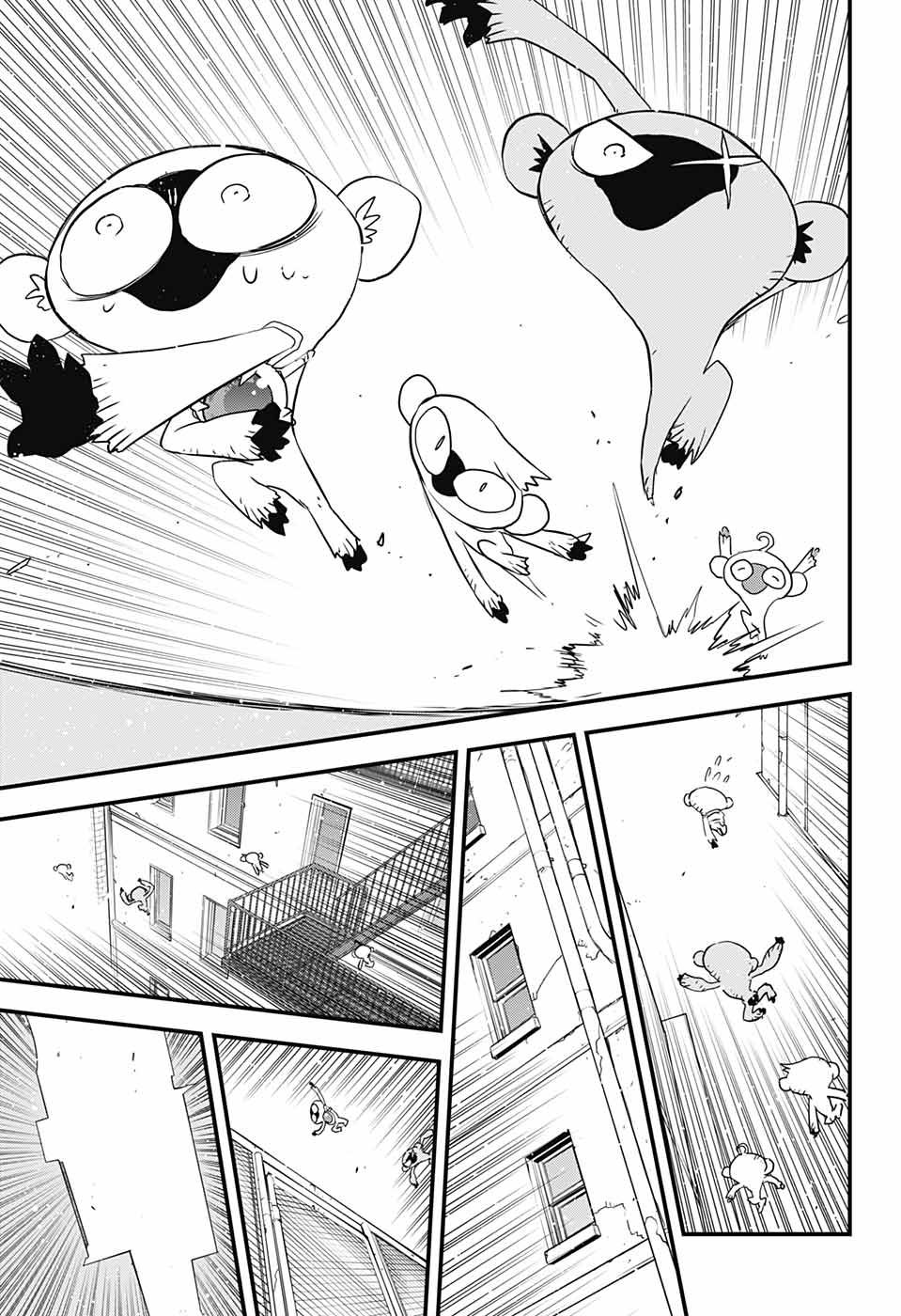 Kekkai Sensen - Back 2 Back Chapter 15 page 13 - Chapter 15: Sonic Speed Disaster!