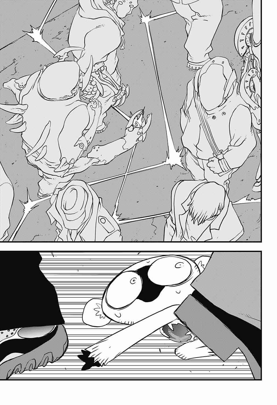 Kekkai Sensen - Back 2 Back Chapter 15 page 15 - Chapter 15: Sonic Speed Disaster!
