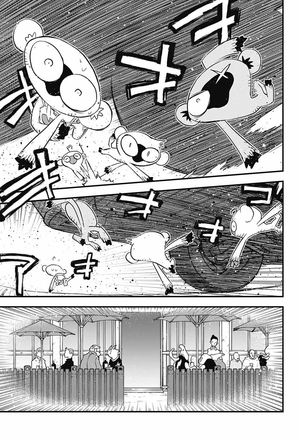 Kekkai Sensen - Back 2 Back Chapter 15 page 17 - Chapter 15: Sonic Speed Disaster!