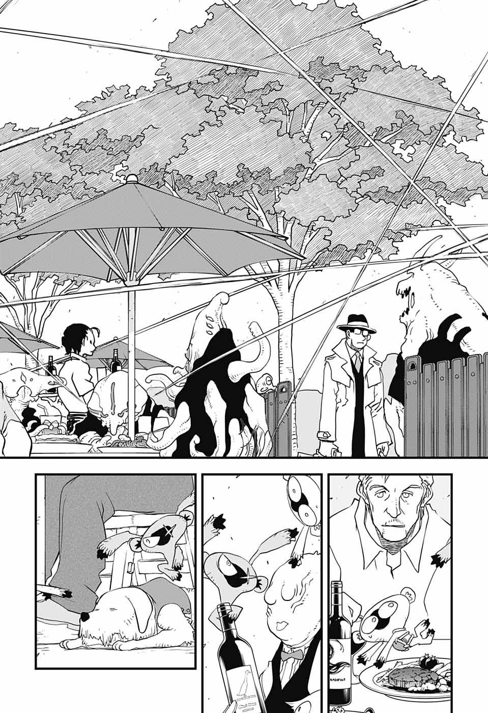 Kekkai Sensen - Back 2 Back Chapter 15 page 18 - Chapter 15: Sonic Speed Disaster!