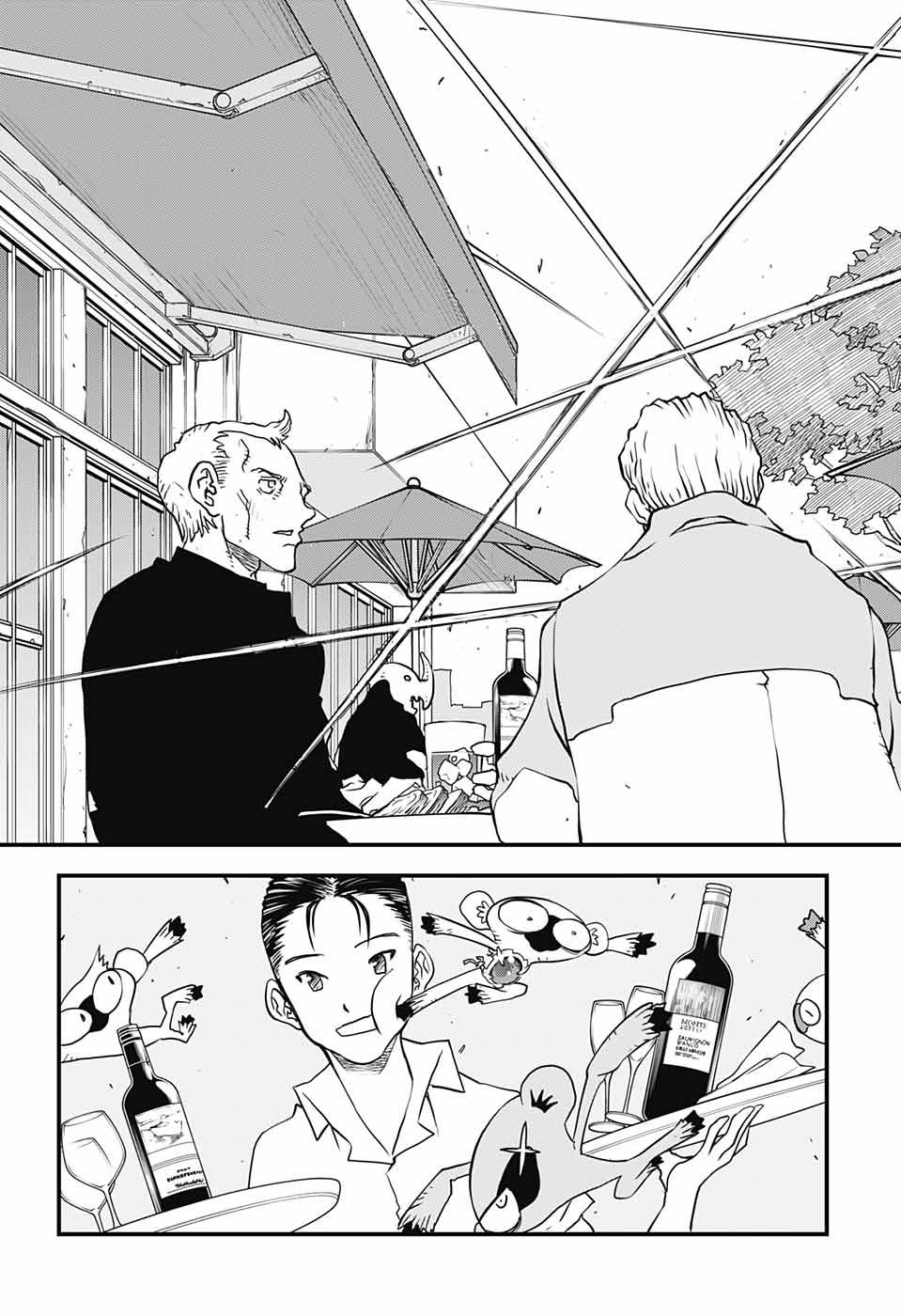 Kekkai Sensen - Back 2 Back Chapter 15 page 19 - Chapter 15: Sonic Speed Disaster!