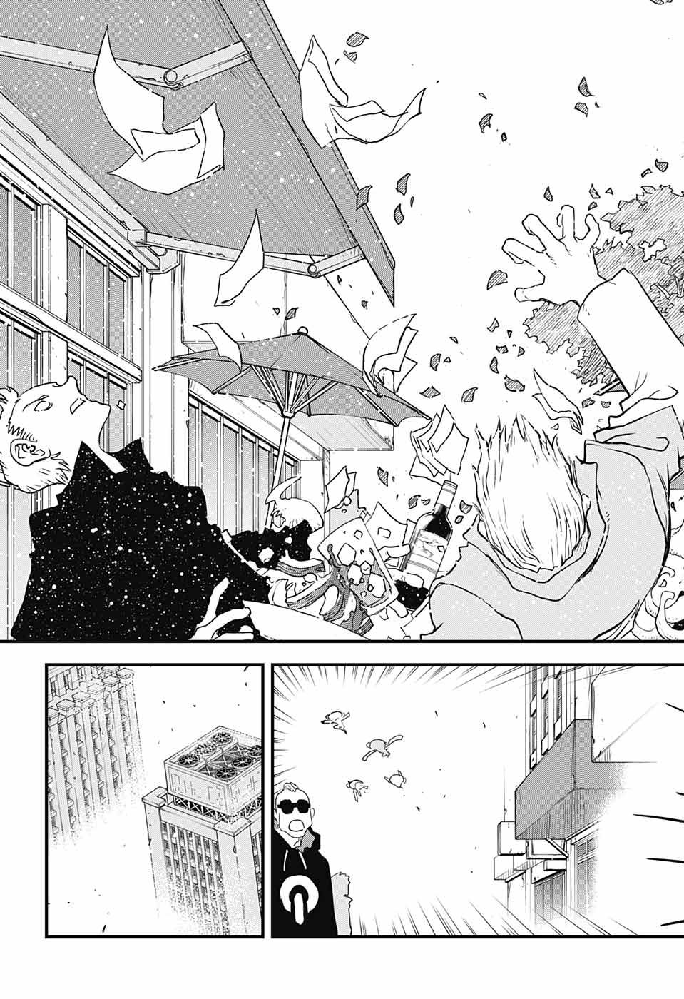 Kekkai Sensen - Back 2 Back Chapter 15 page 21 - Chapter 15: Sonic Speed Disaster!