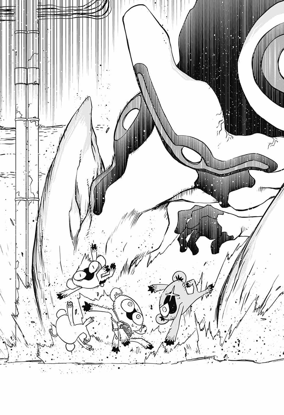 Kekkai Sensen - Back 2 Back Chapter 15 page 25 - Chapter 15: Sonic Speed Disaster!