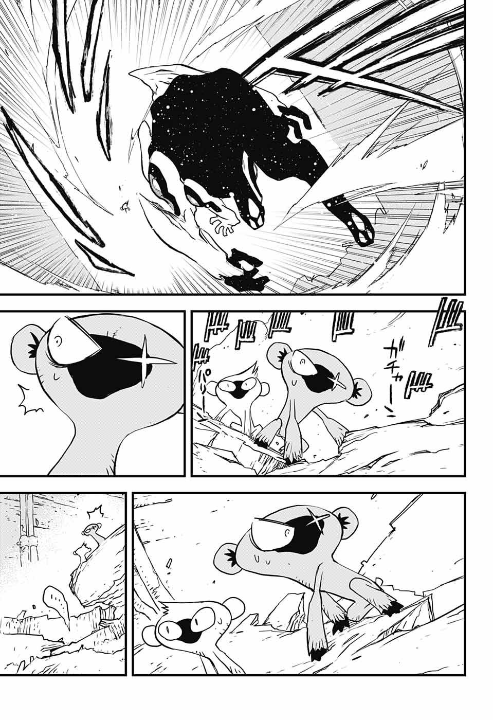 Kekkai Sensen - Back 2 Back Chapter 15 page 29 - Chapter 15: Sonic Speed Disaster!