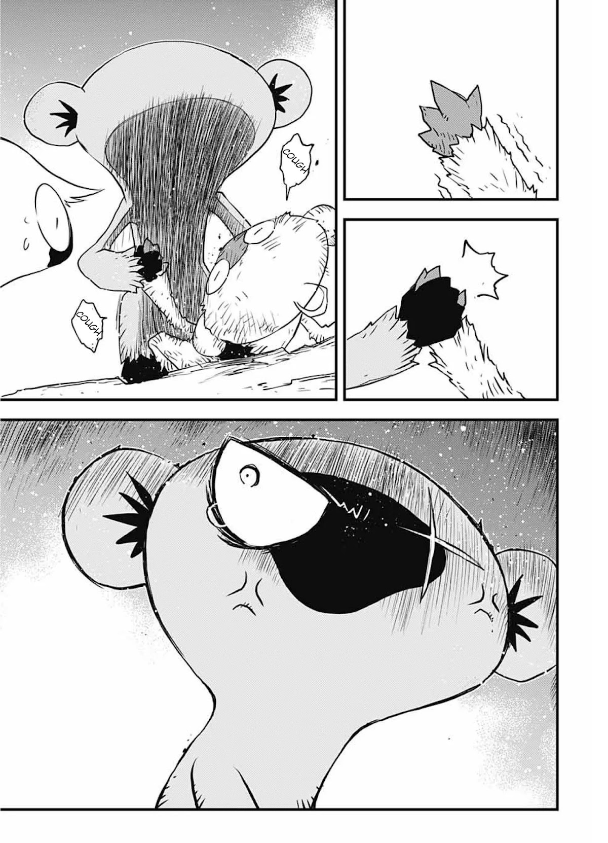 Kekkai Sensen - Back 2 Back Chapter 15 page 31 - Chapter 15: Sonic Speed Disaster!