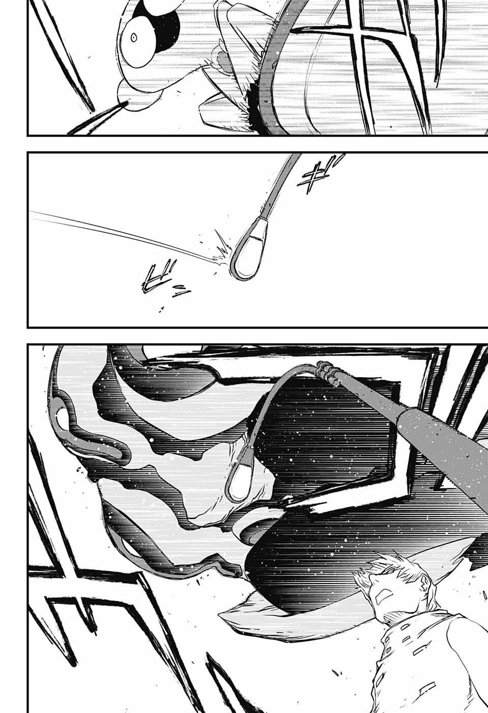 Kekkai Sensen - Back 2 Back Chapter 15 page 32 - Chapter 15: Sonic Speed Disaster!