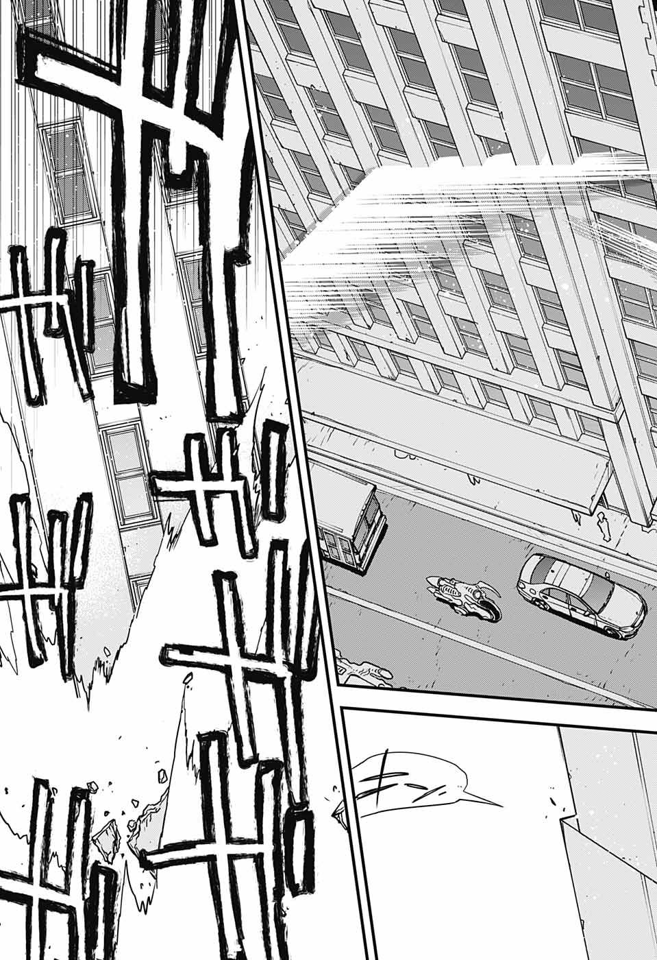 Kekkai Sensen - Back 2 Back Chapter 15 page 35 - Chapter 15: Sonic Speed Disaster!