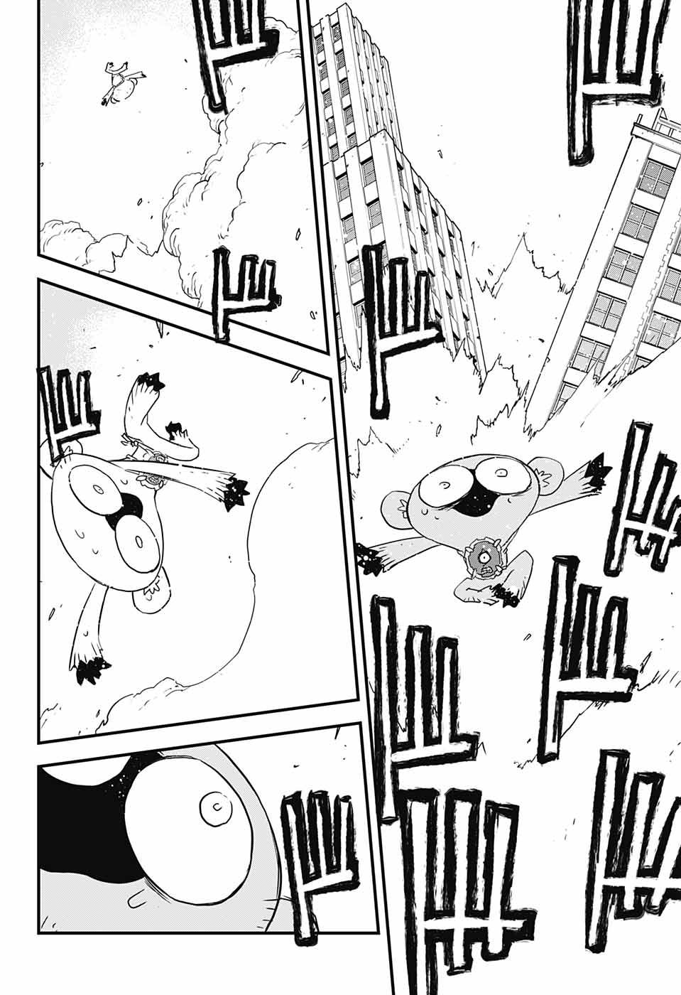 Kekkai Sensen - Back 2 Back Chapter 15 page 36 - Chapter 15: Sonic Speed Disaster!