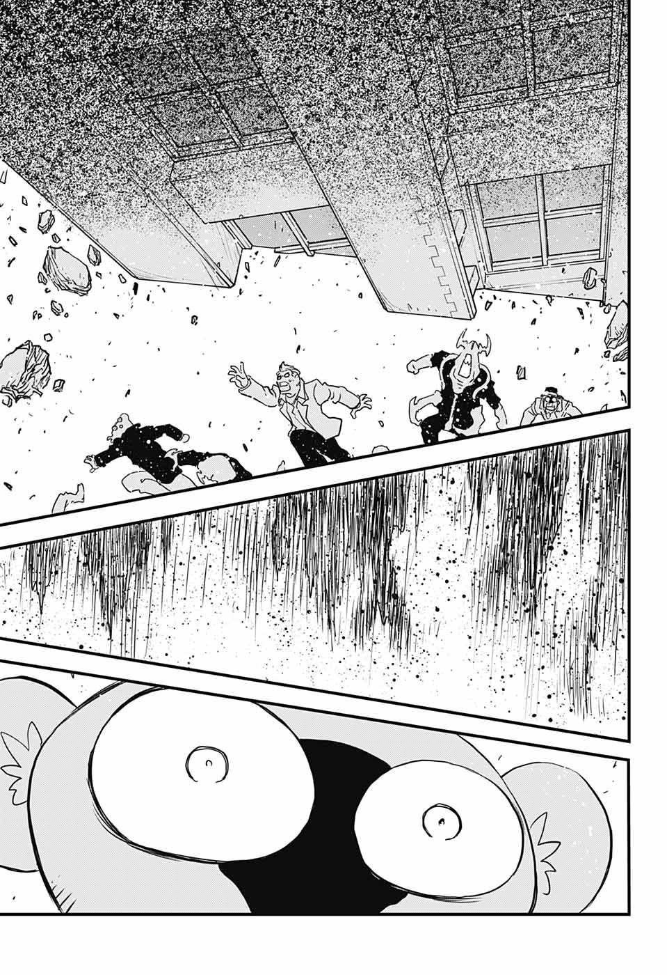 Kekkai Sensen - Back 2 Back Chapter 15 page 37 - Chapter 15: Sonic Speed Disaster!