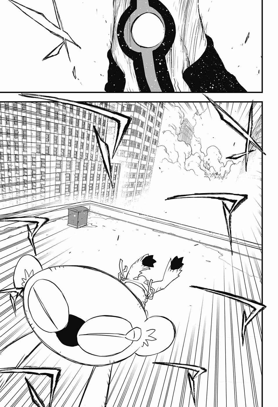 Kekkai Sensen - Back 2 Back Chapter 15 page 39 - Chapter 15: Sonic Speed Disaster!