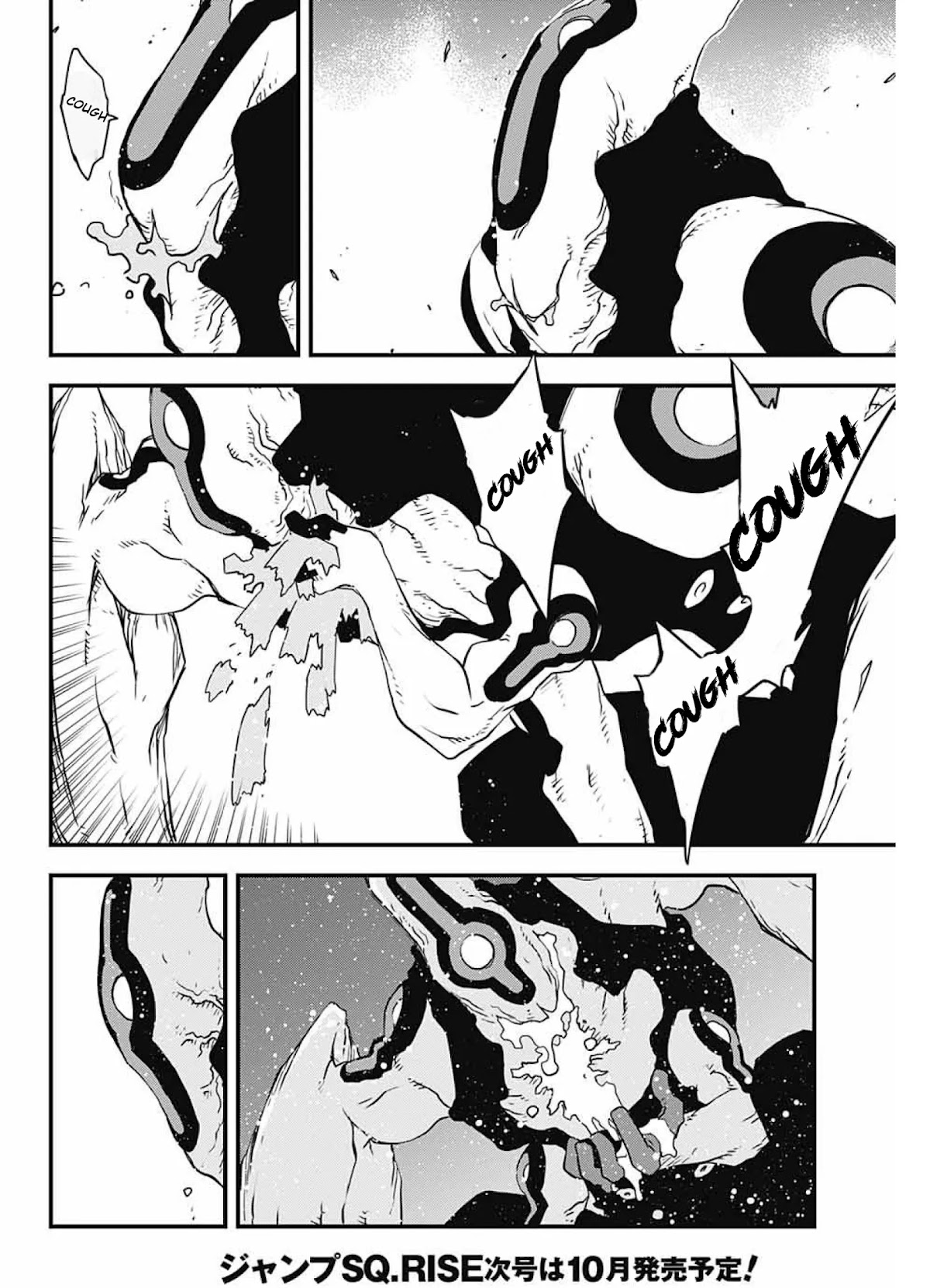 Kekkai Sensen - Back 2 Back Chapter 15 page 40 - Chapter 15: Sonic Speed Disaster!