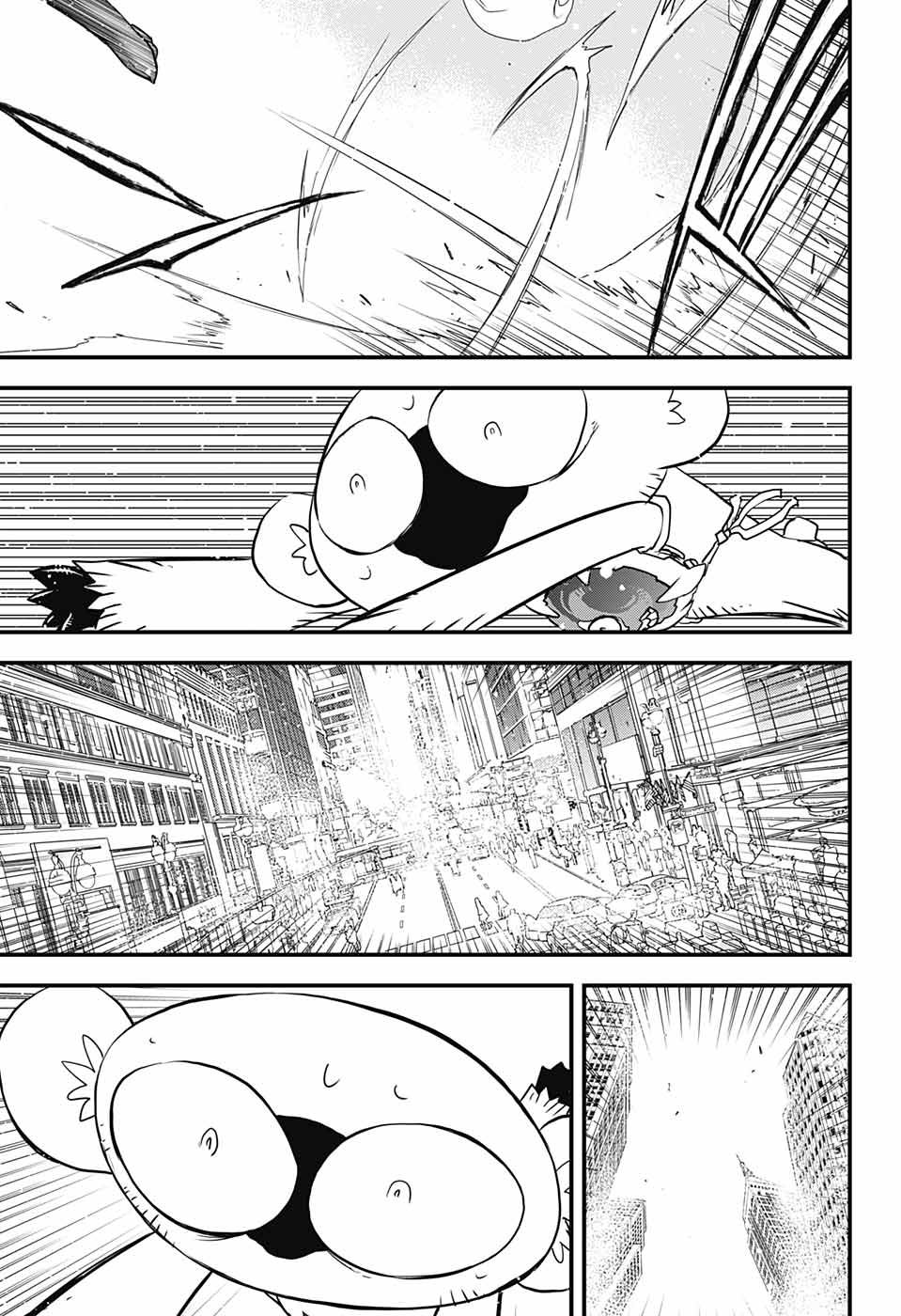 Kekkai Sensen - Back 2 Back Chapter 15 page 41 - Chapter 15: Sonic Speed Disaster!