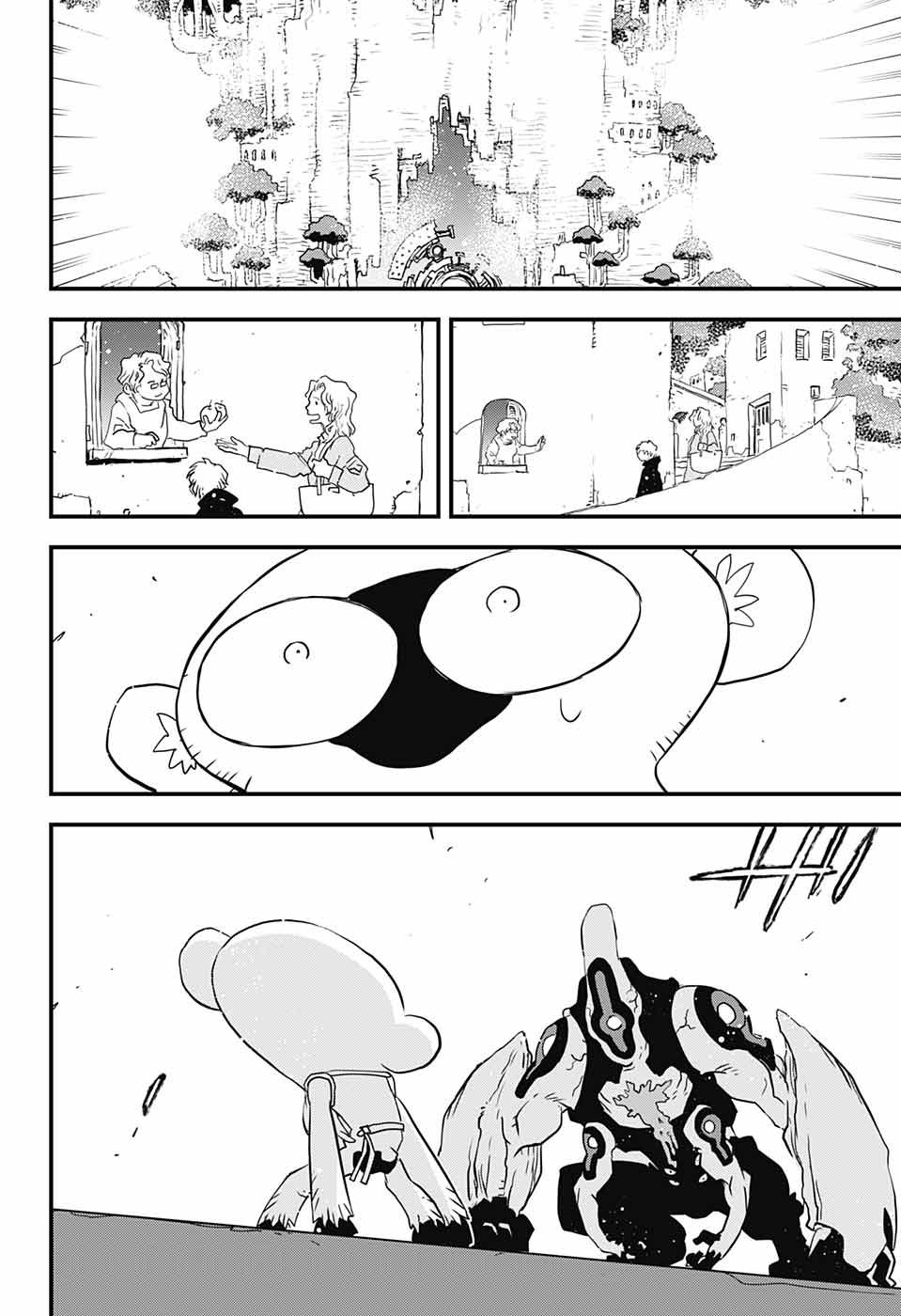 Kekkai Sensen - Back 2 Back Chapter 15 page 44 - Chapter 15: Sonic Speed Disaster!