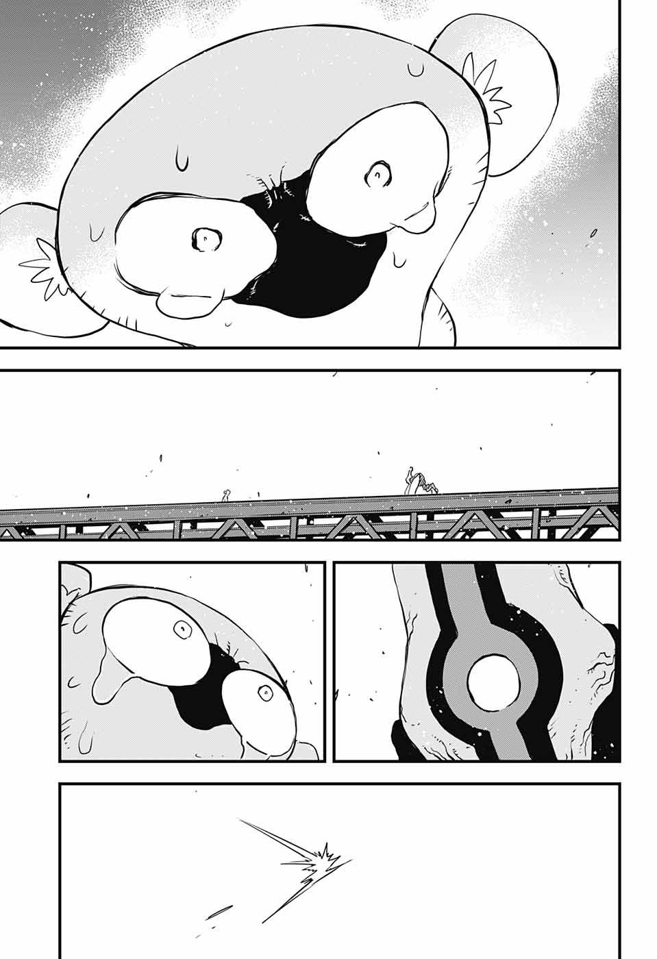 Kekkai Sensen - Back 2 Back Chapter 15 page 45 - Chapter 15: Sonic Speed Disaster!