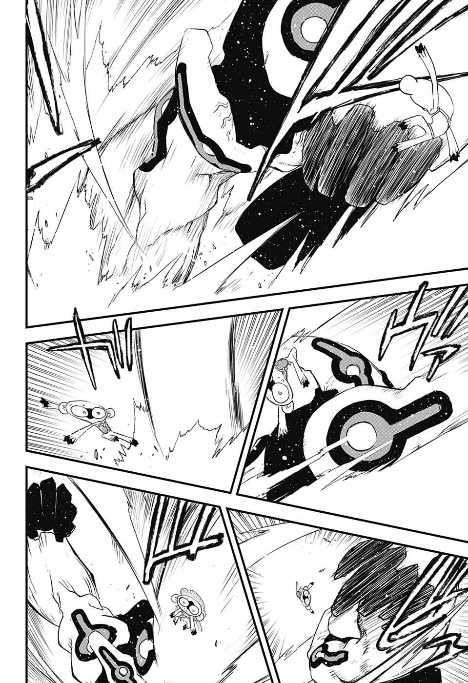 Kekkai Sensen - Back 2 Back Chapter 15 page 46 - Chapter 15: Sonic Speed Disaster!