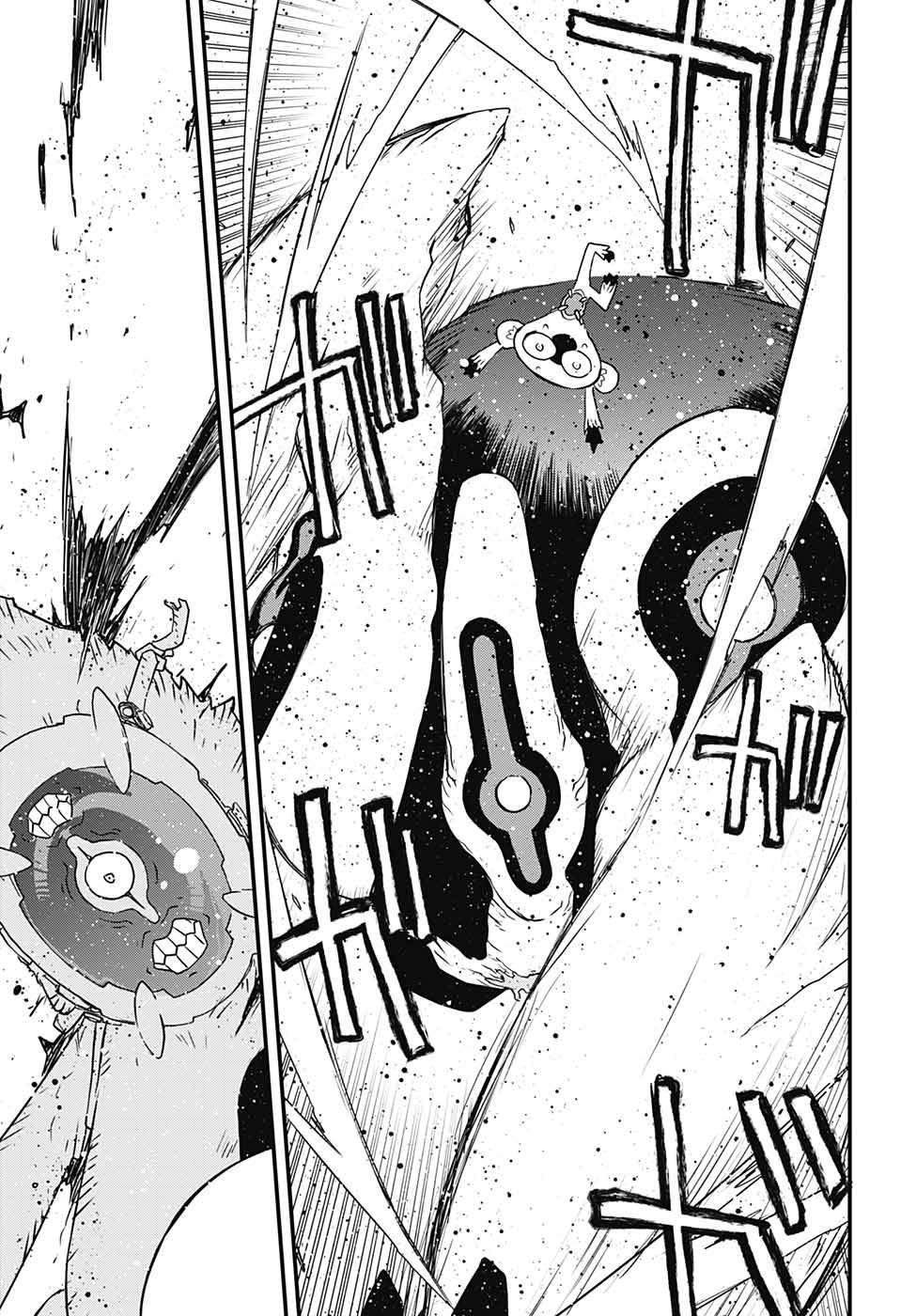 Kekkai Sensen - Back 2 Back Chapter 15 page 47 - Chapter 15: Sonic Speed Disaster!