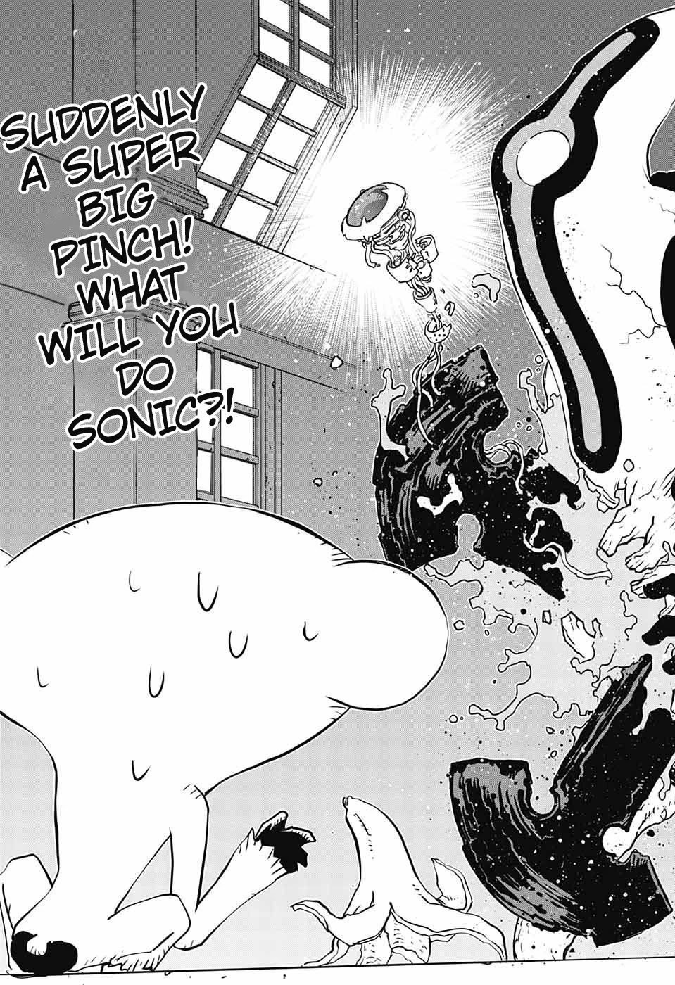 Kekkai Sensen - Back 2 Back Chapter 15 page 5 - Chapter 15: Sonic Speed Disaster!