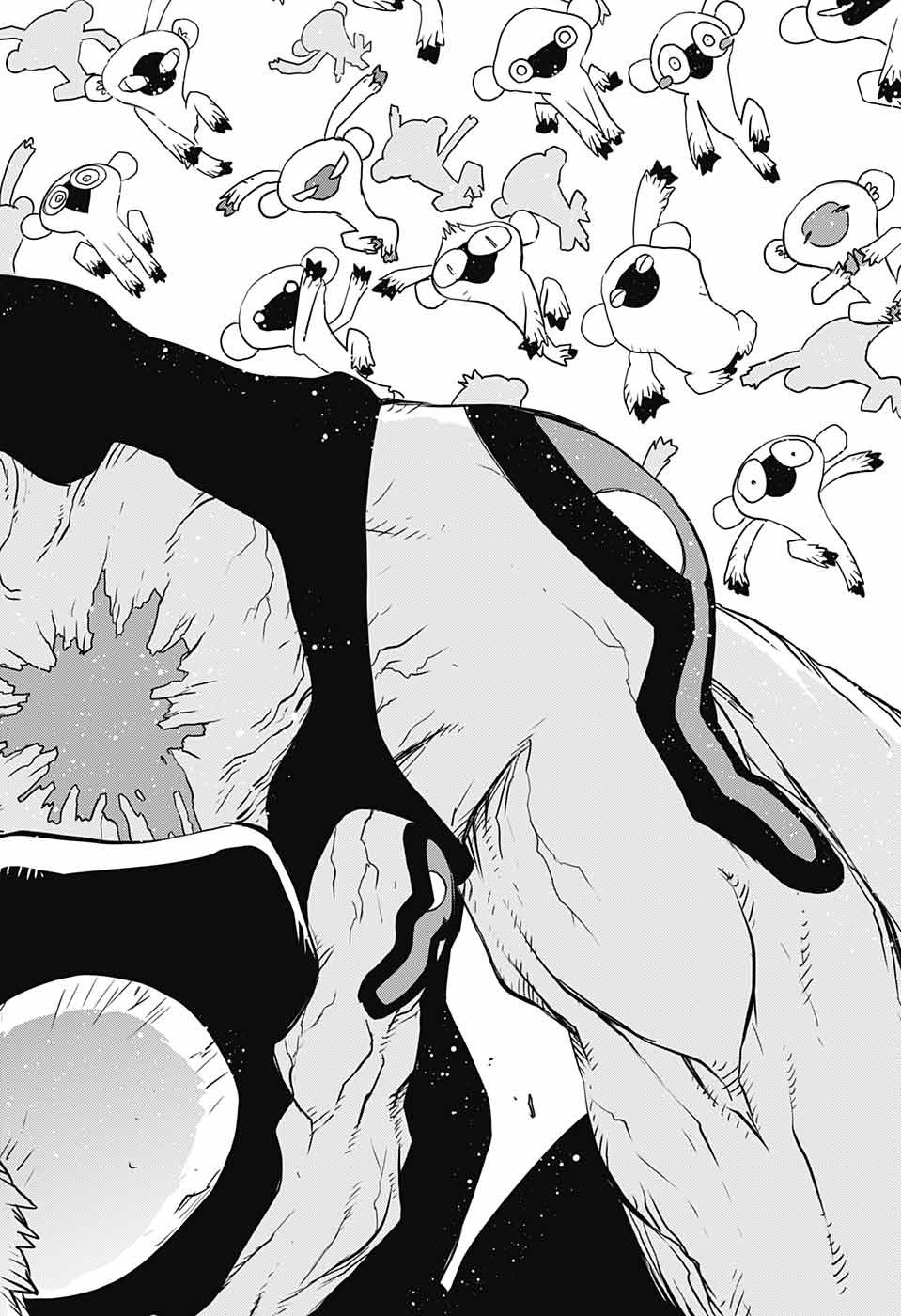 Kekkai Sensen - Back 2 Back Chapter 15 page 50 - Chapter 15: Sonic Speed Disaster!