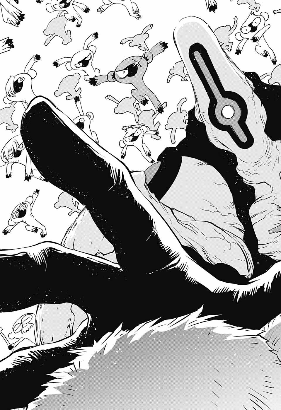 Kekkai Sensen - Back 2 Back Chapter 15 page 51 - Chapter 15: Sonic Speed Disaster!