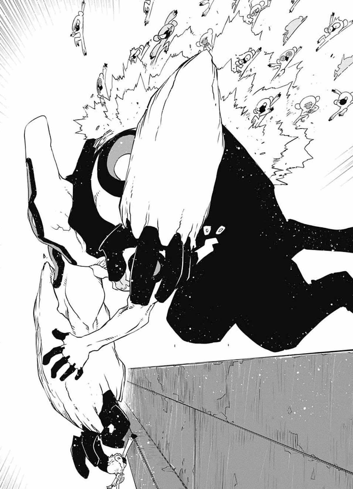 Kekkai Sensen - Back 2 Back Chapter 15 page 53 - Chapter 15: Sonic Speed Disaster!