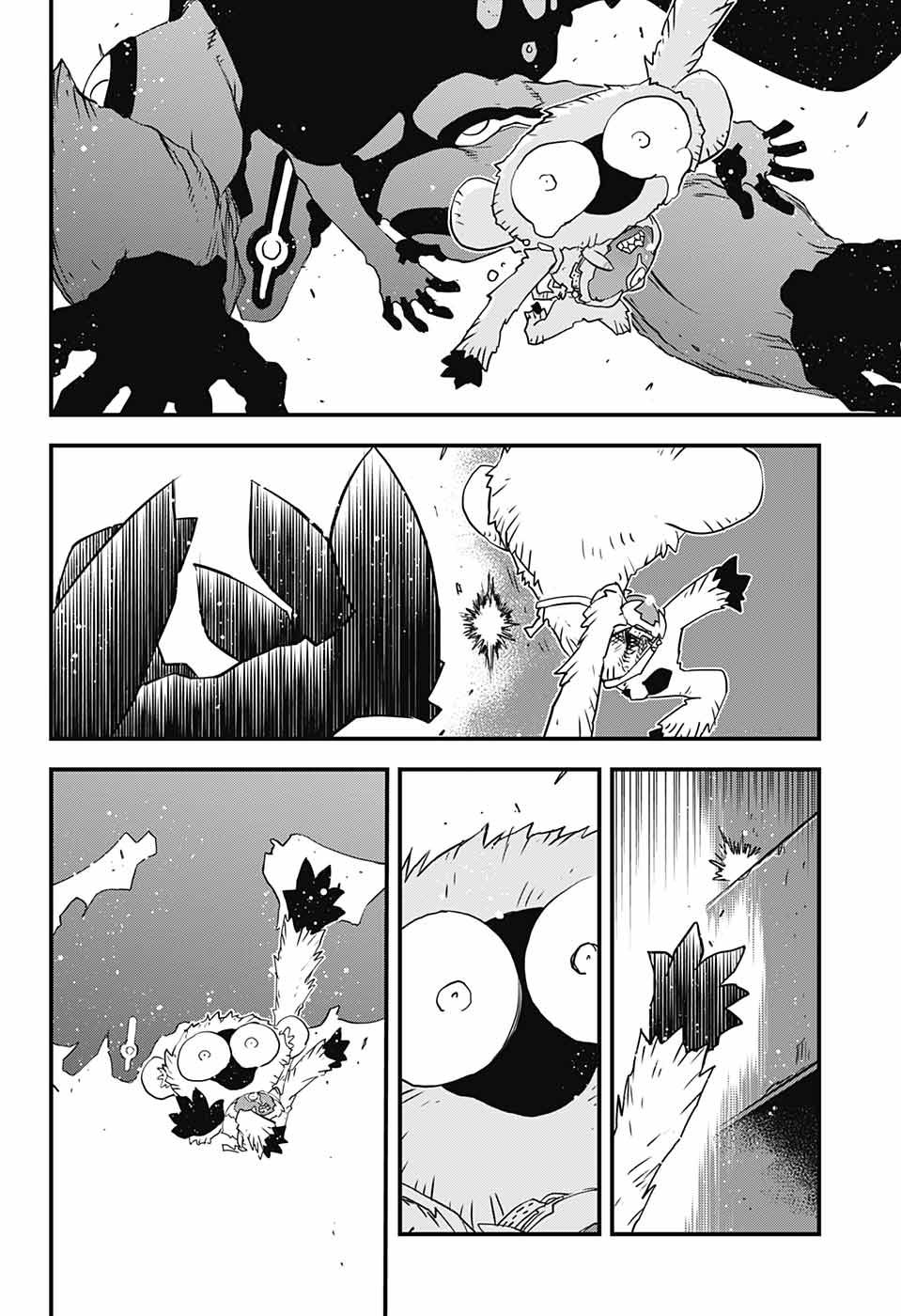 Kekkai Sensen - Back 2 Back Chapter 15 page 54 - Chapter 15: Sonic Speed Disaster!