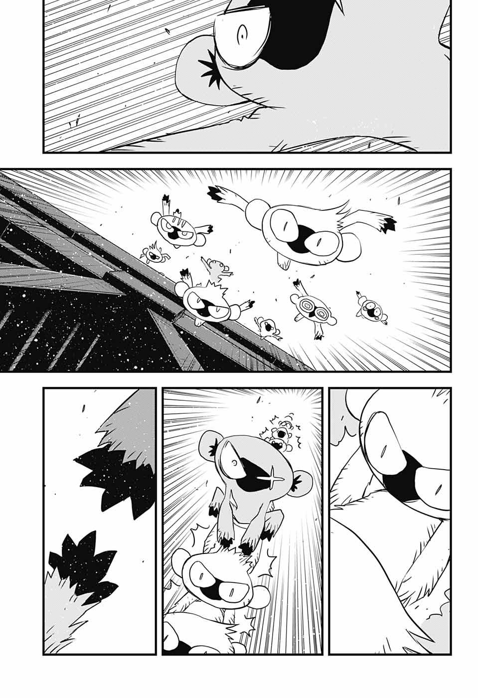 Kekkai Sensen - Back 2 Back Chapter 15 page 55 - Chapter 15: Sonic Speed Disaster!