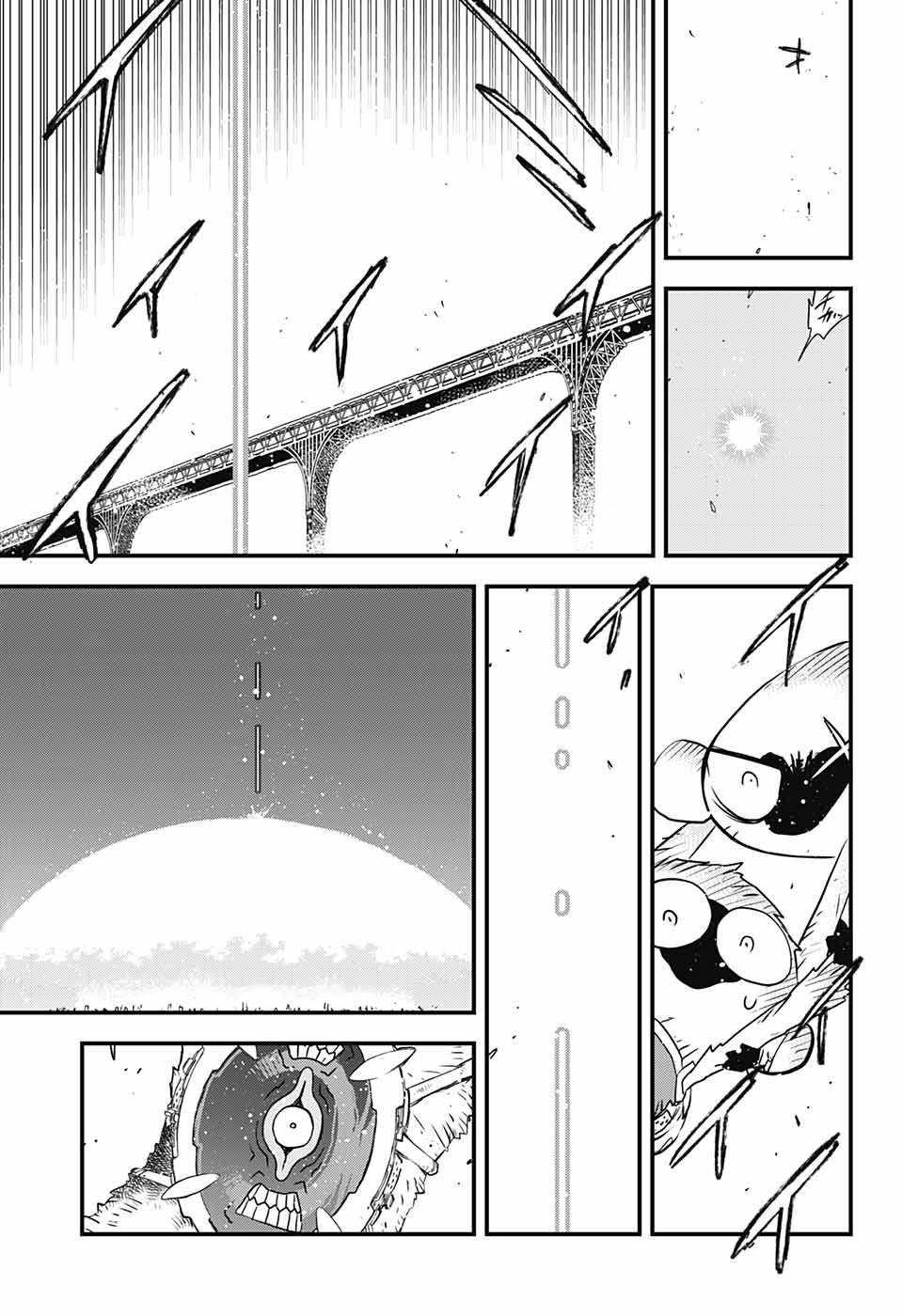 Kekkai Sensen - Back 2 Back Chapter 15 page 57 - Chapter 15: Sonic Speed Disaster!