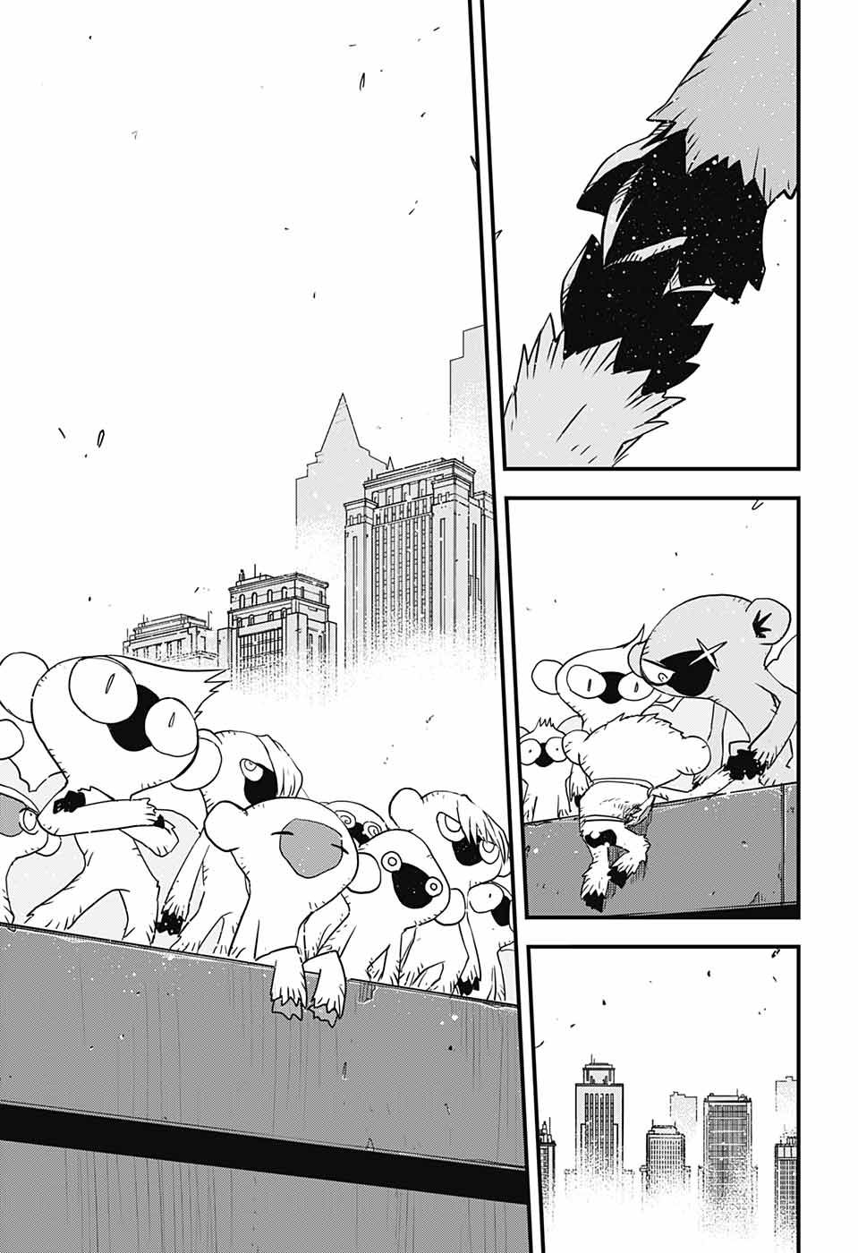 Kekkai Sensen - Back 2 Back Chapter 15 page 60 - Chapter 15: Sonic Speed Disaster!