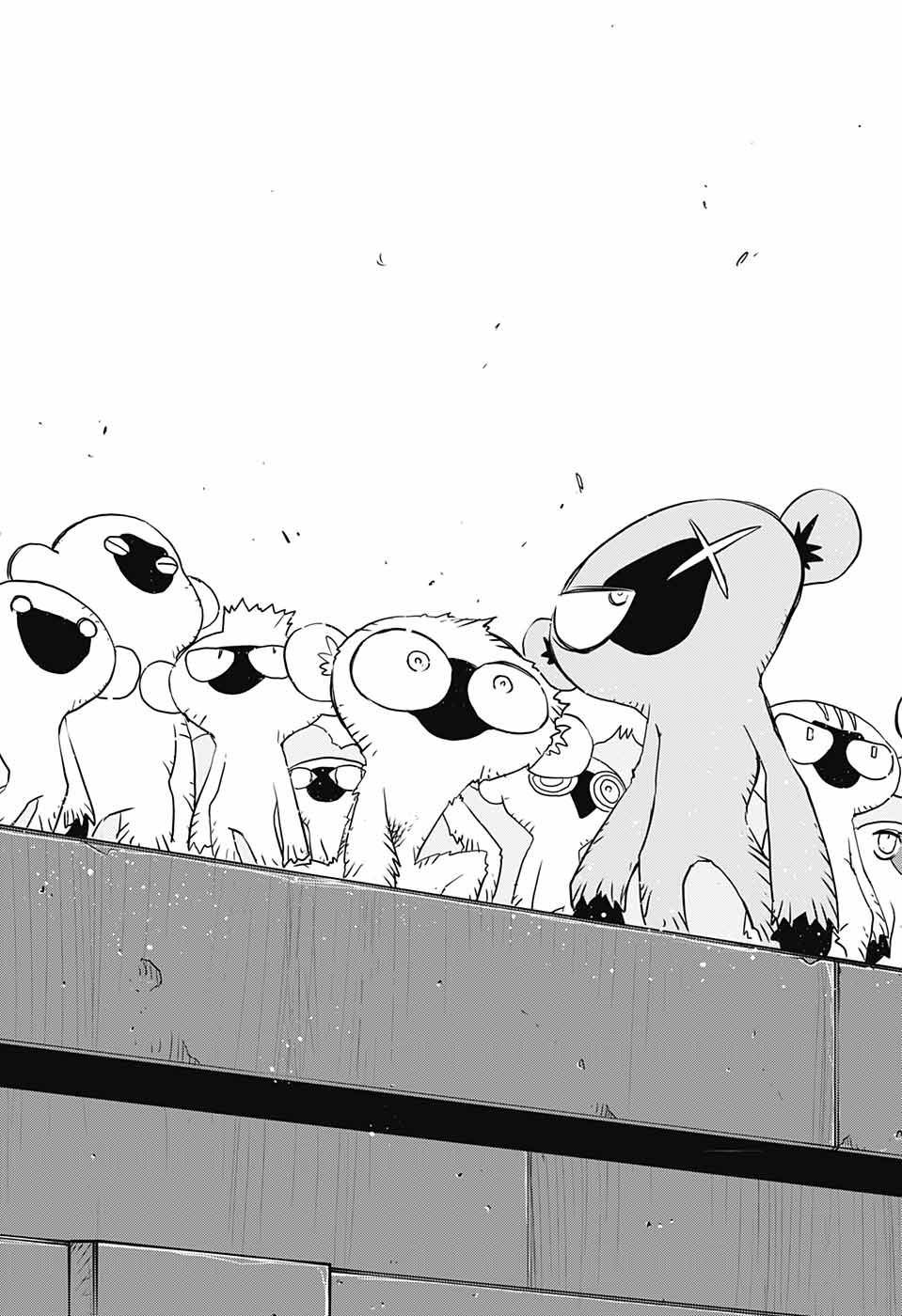 Kekkai Sensen - Back 2 Back Chapter 15 page 61 - Chapter 15: Sonic Speed Disaster!