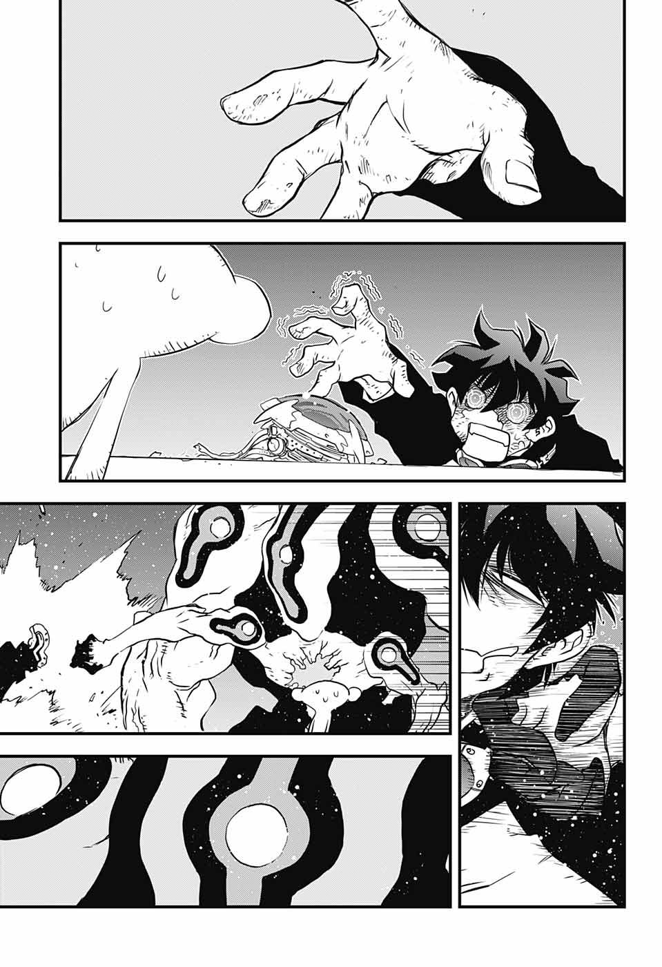 Kekkai Sensen - Back 2 Back Chapter 15 page 7 - Chapter 15: Sonic Speed Disaster!