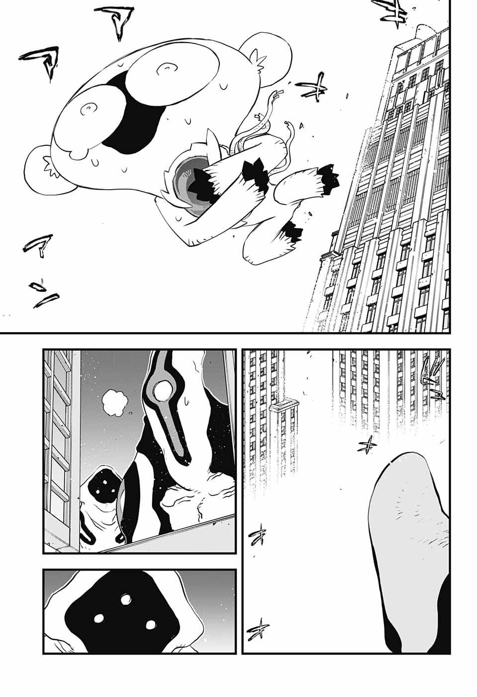 Kekkai Sensen - Back 2 Back Chapter 15 page 9 - Chapter 15: Sonic Speed Disaster!