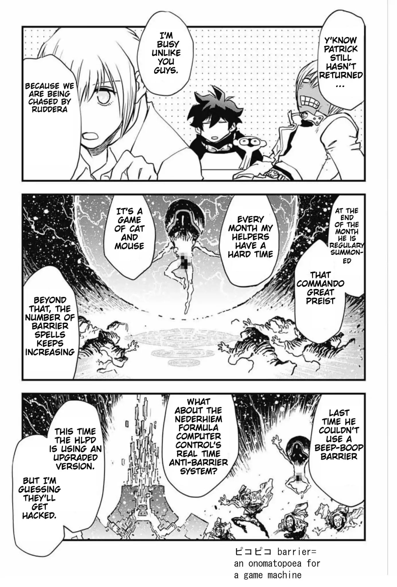 Kekkai Sensen - Back 2 Back Chapter 16 page 10 - Chapter 16