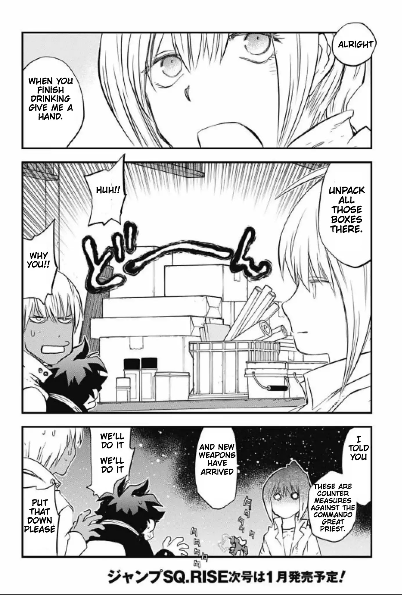 Kekkai Sensen - Back 2 Back Chapter 16 page 11 - Chapter 16