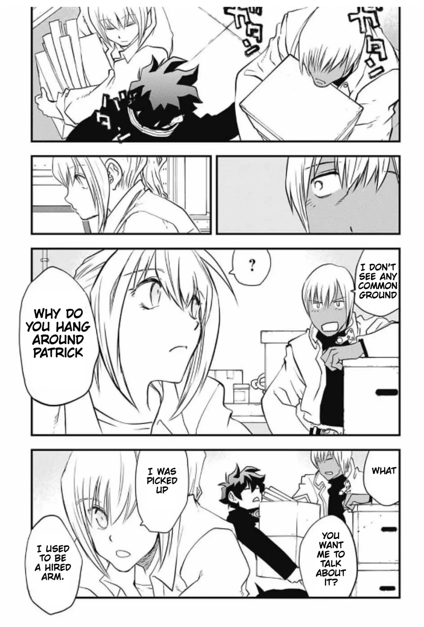 Kekkai Sensen - Back 2 Back Chapter 16 page 12 - Chapter 16