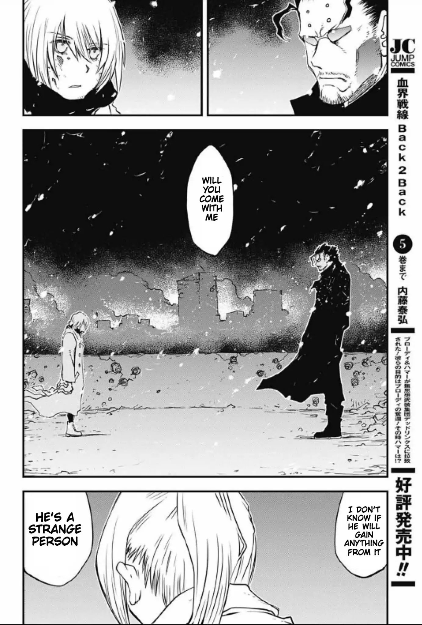 Kekkai Sensen - Back 2 Back Chapter 16 page 13 - Chapter 16