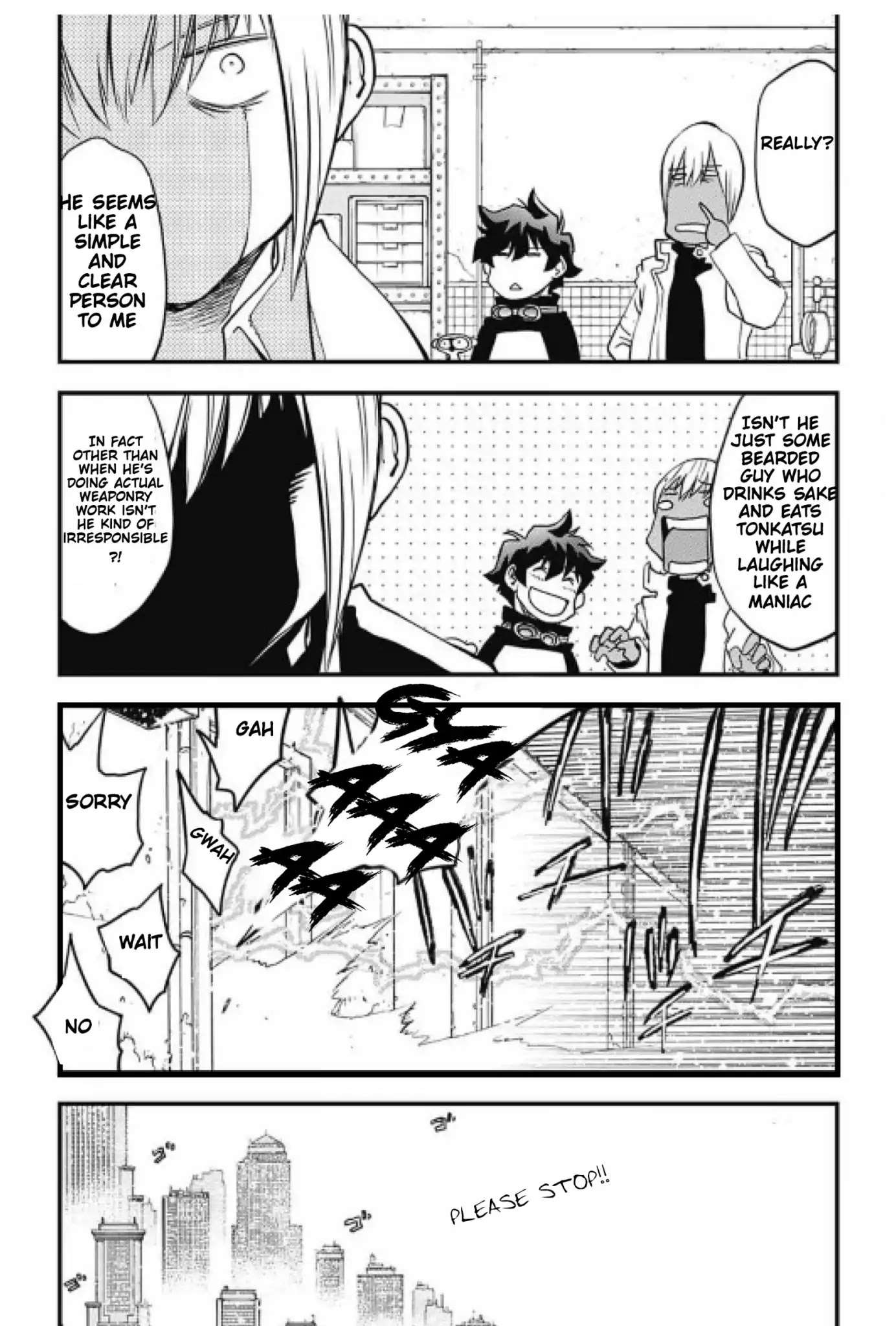 Kekkai Sensen - Back 2 Back Chapter 16 page 14 - Chapter 16
