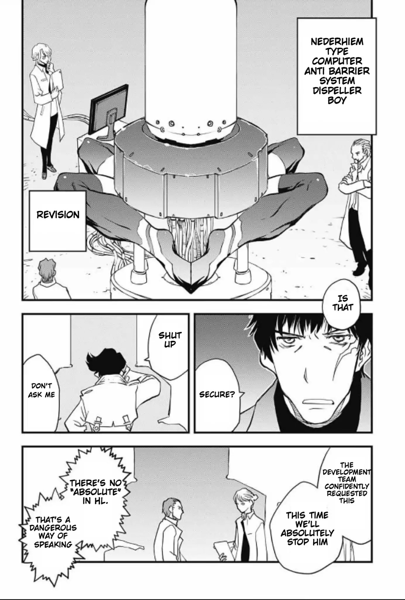 Kekkai Sensen - Back 2 Back Chapter 16 page 15 - Chapter 16