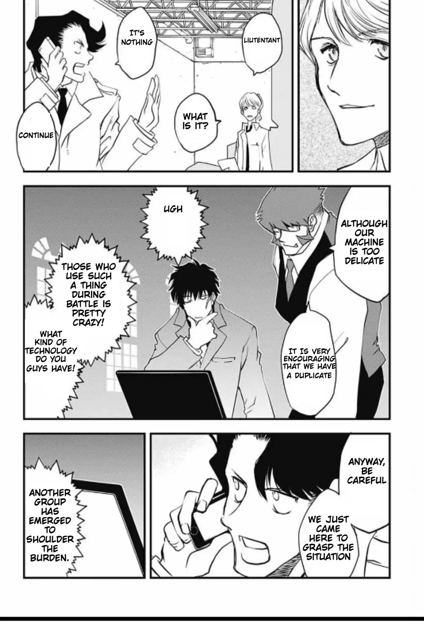 Kekkai Sensen - Back 2 Back Chapter 16 page 16 - Chapter 16