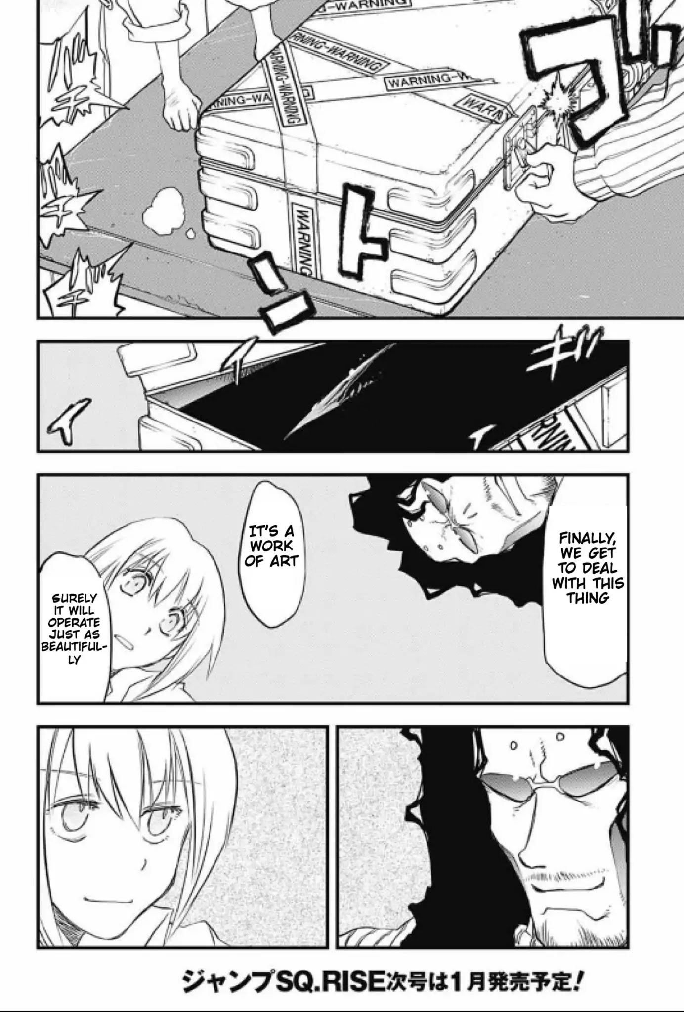 Kekkai Sensen - Back 2 Back Chapter 16 page 19 - Chapter 16