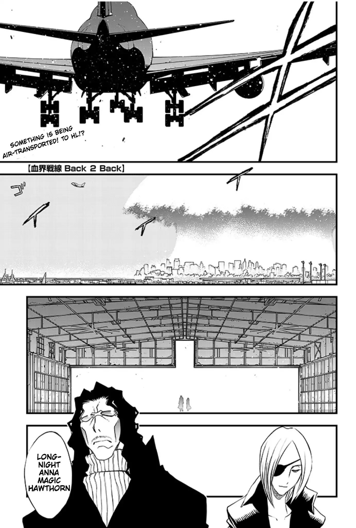 Kekkai Sensen - Back 2 Back Chapter 16 page 2 - Chapter 16