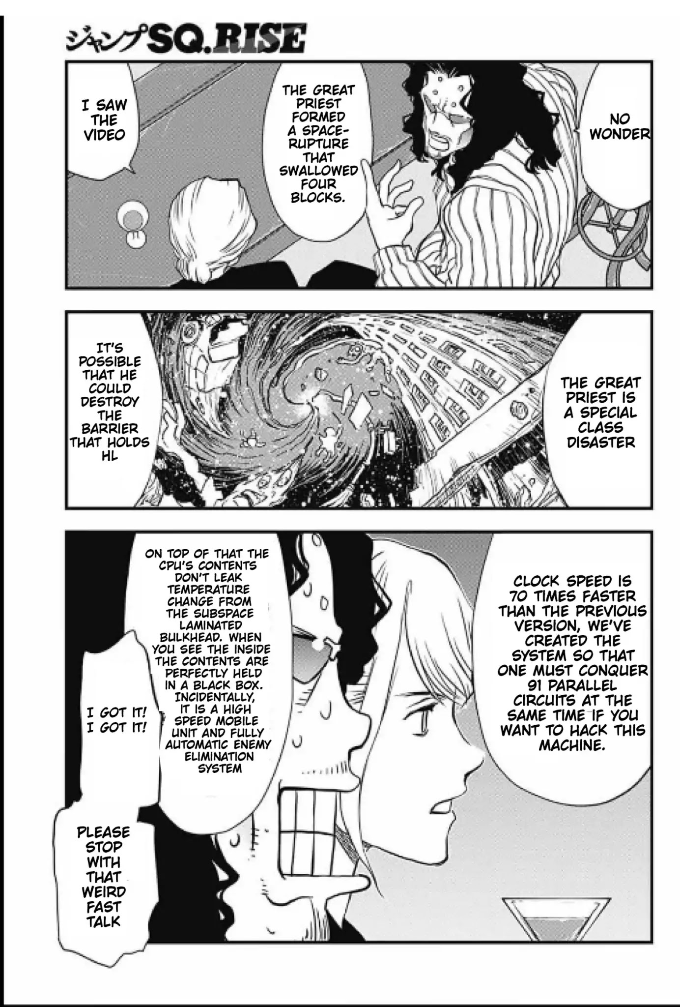 Kekkai Sensen - Back 2 Back Chapter 16 page 24 - Chapter 16