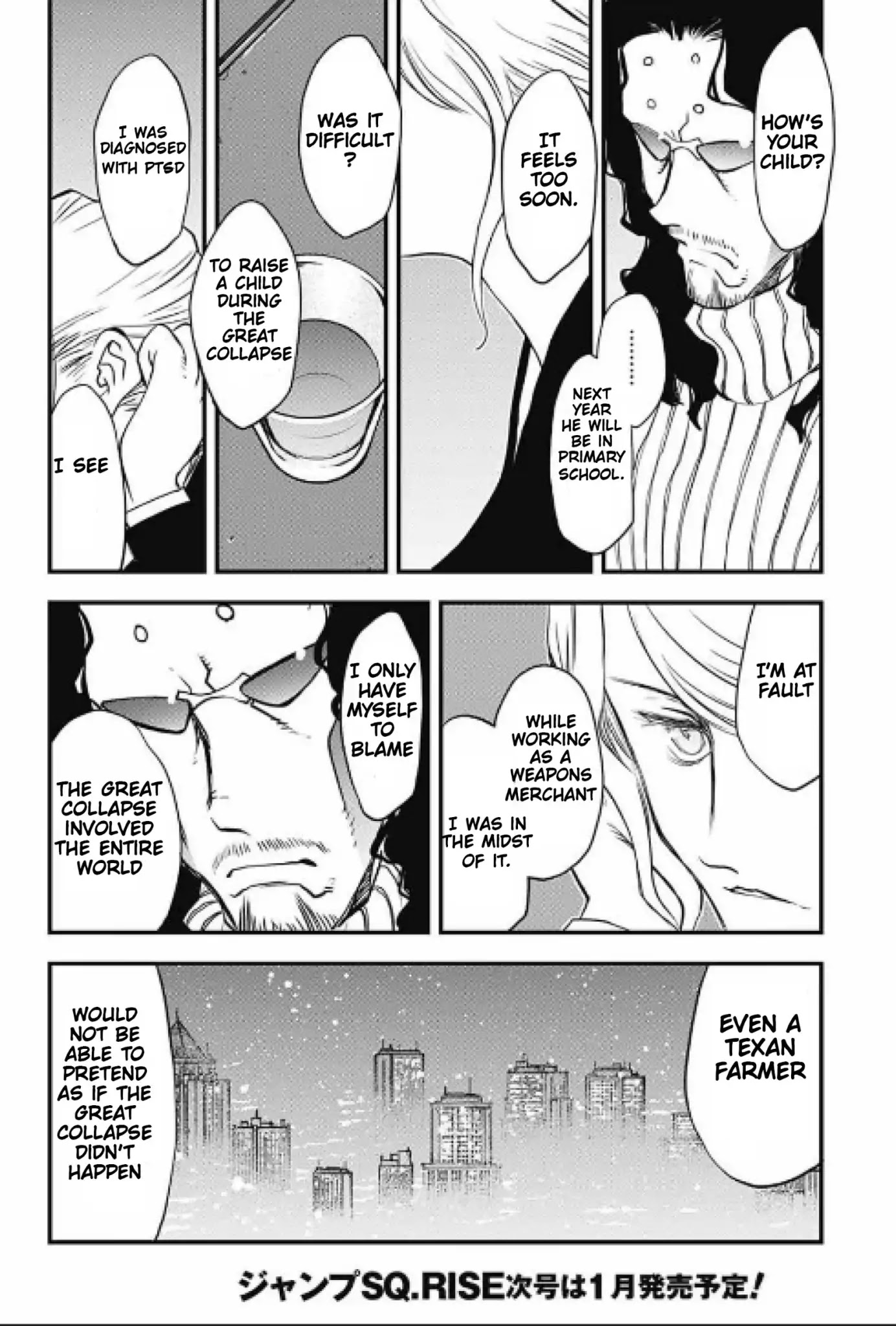 Kekkai Sensen - Back 2 Back Chapter 16 page 25 - Chapter 16