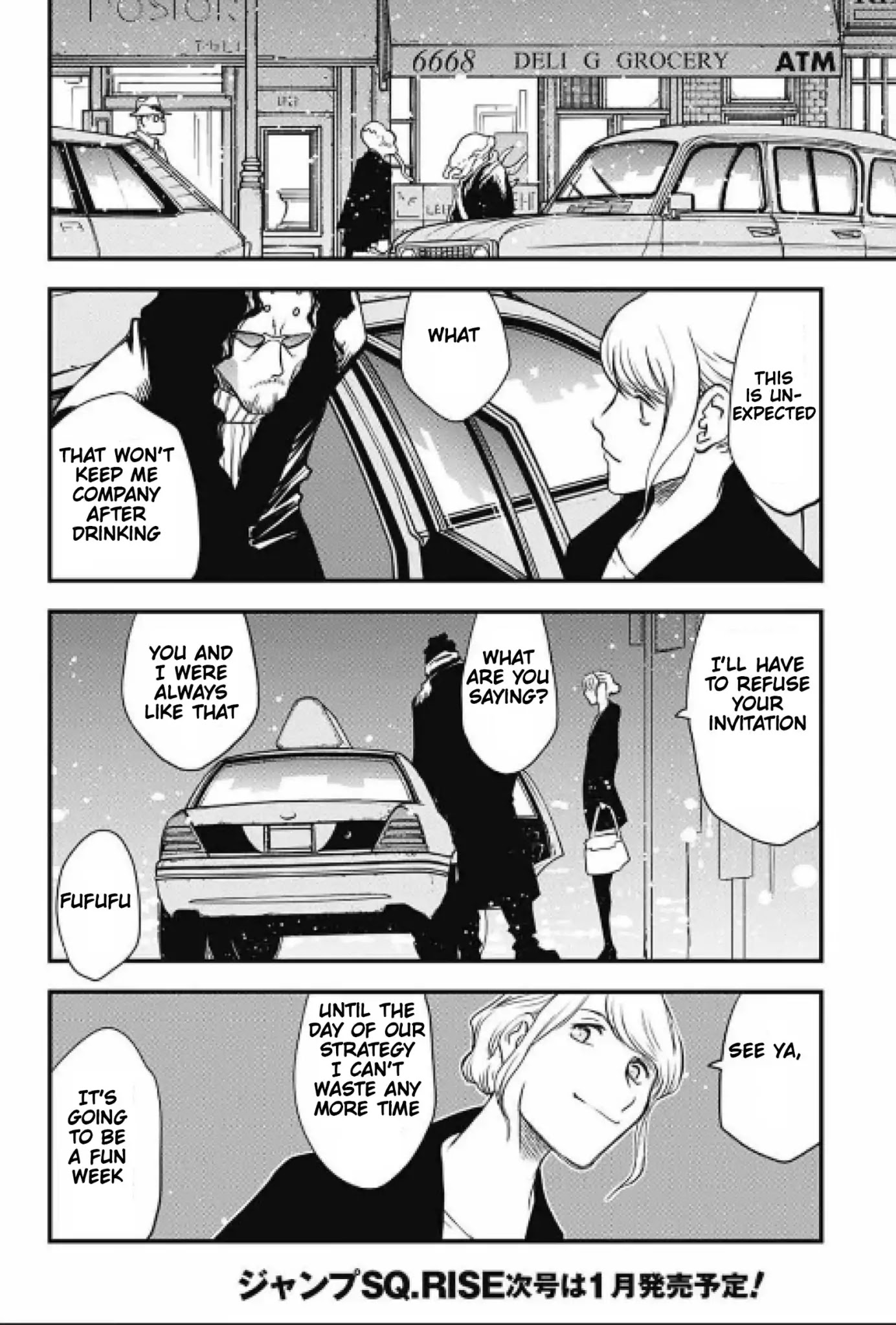 Kekkai Sensen - Back 2 Back Chapter 16 page 27 - Chapter 16