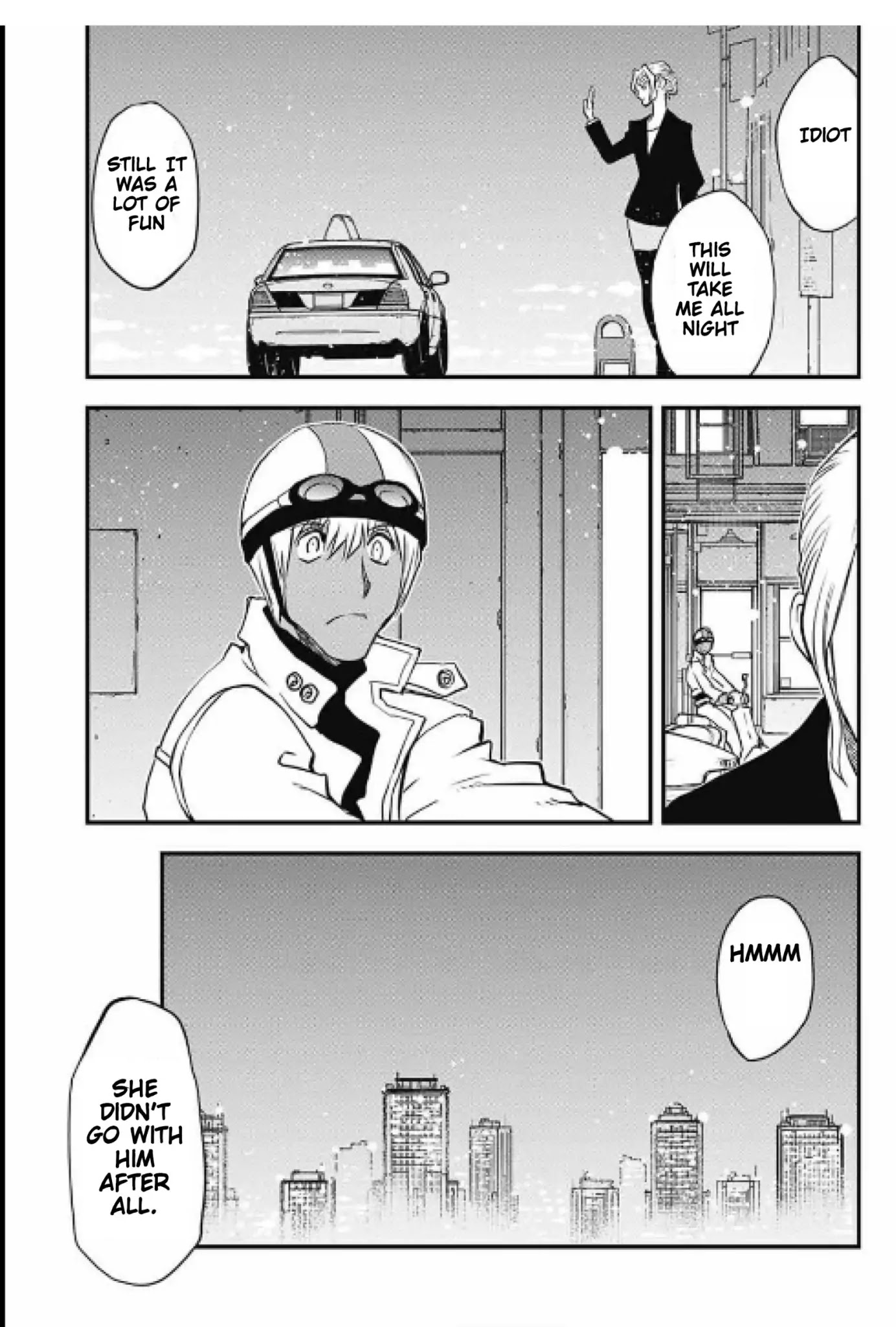 Kekkai Sensen - Back 2 Back Chapter 16 page 28 - Chapter 16