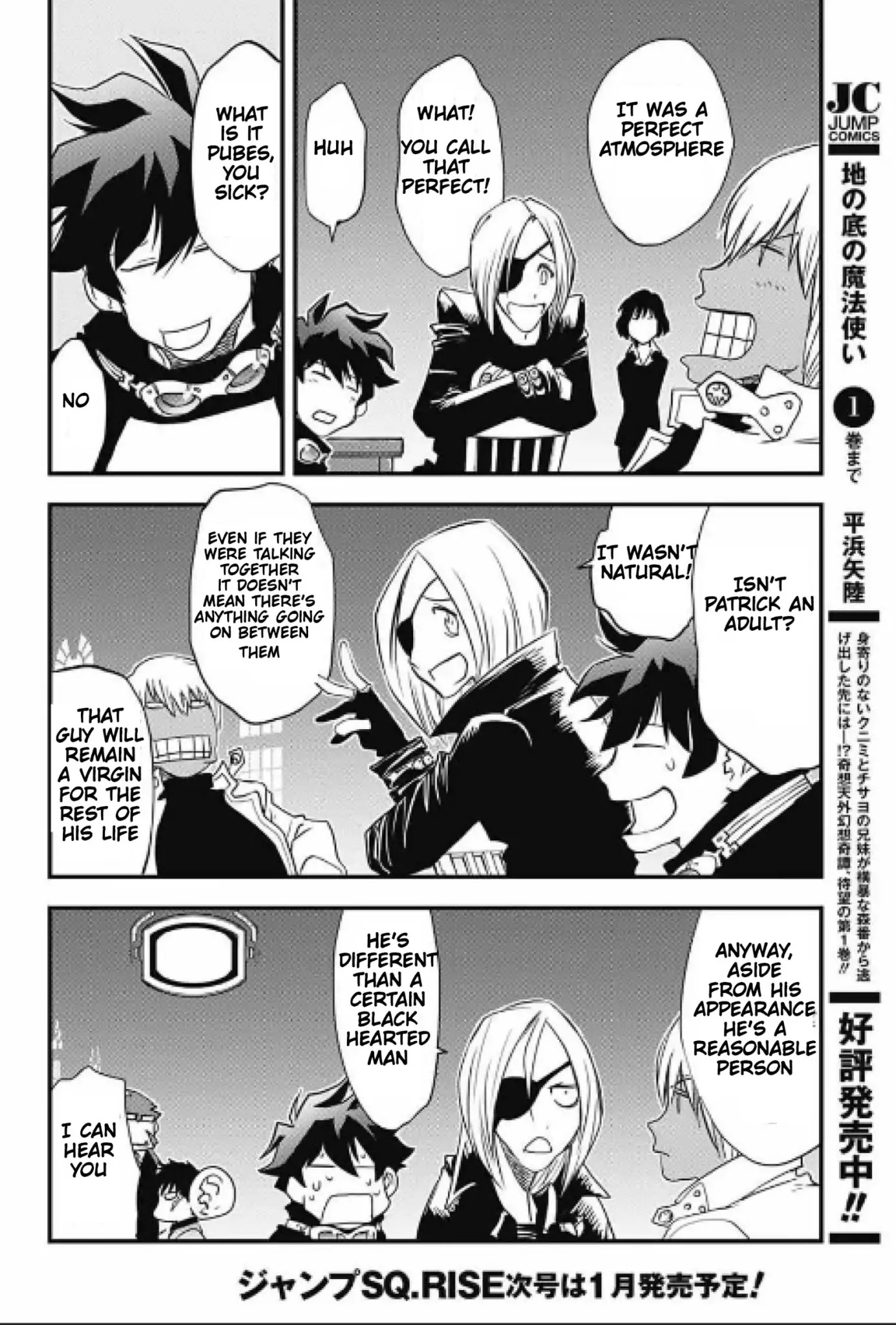 Kekkai Sensen - Back 2 Back Chapter 16 page 29 - Chapter 16