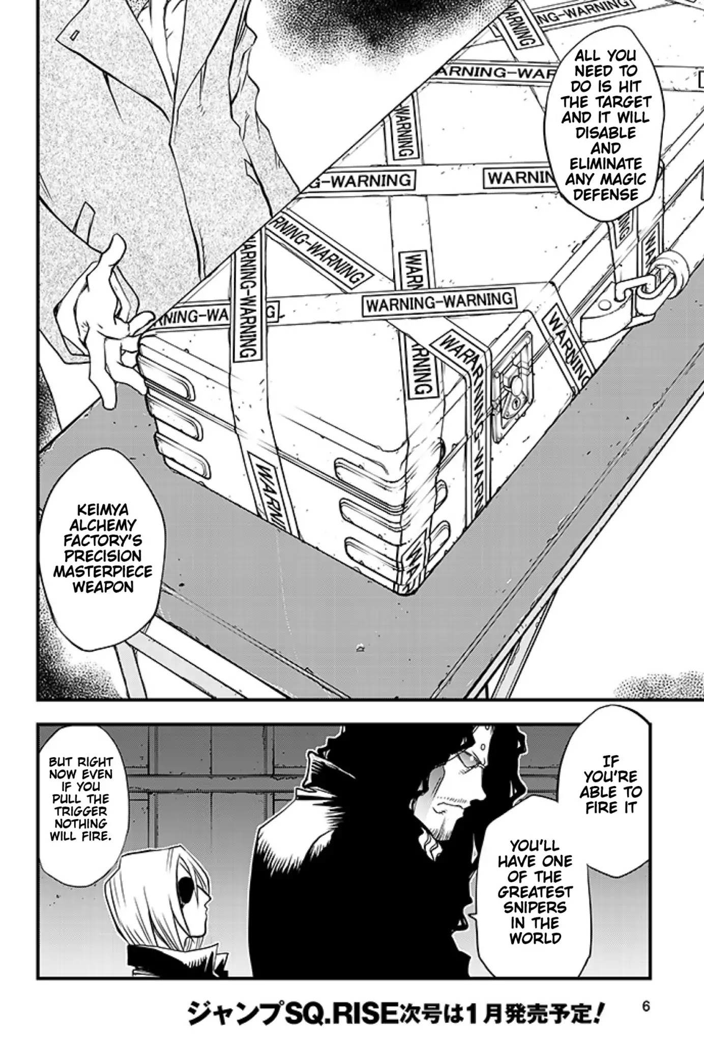 Kekkai Sensen - Back 2 Back Chapter 16 page 3 - Chapter 16