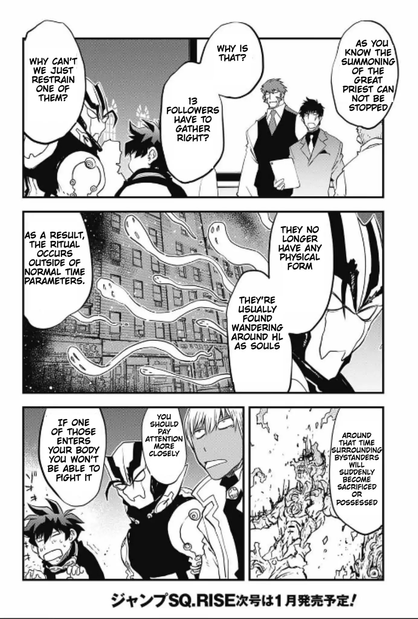 Kekkai Sensen - Back 2 Back Chapter 16 page 31 - Chapter 16