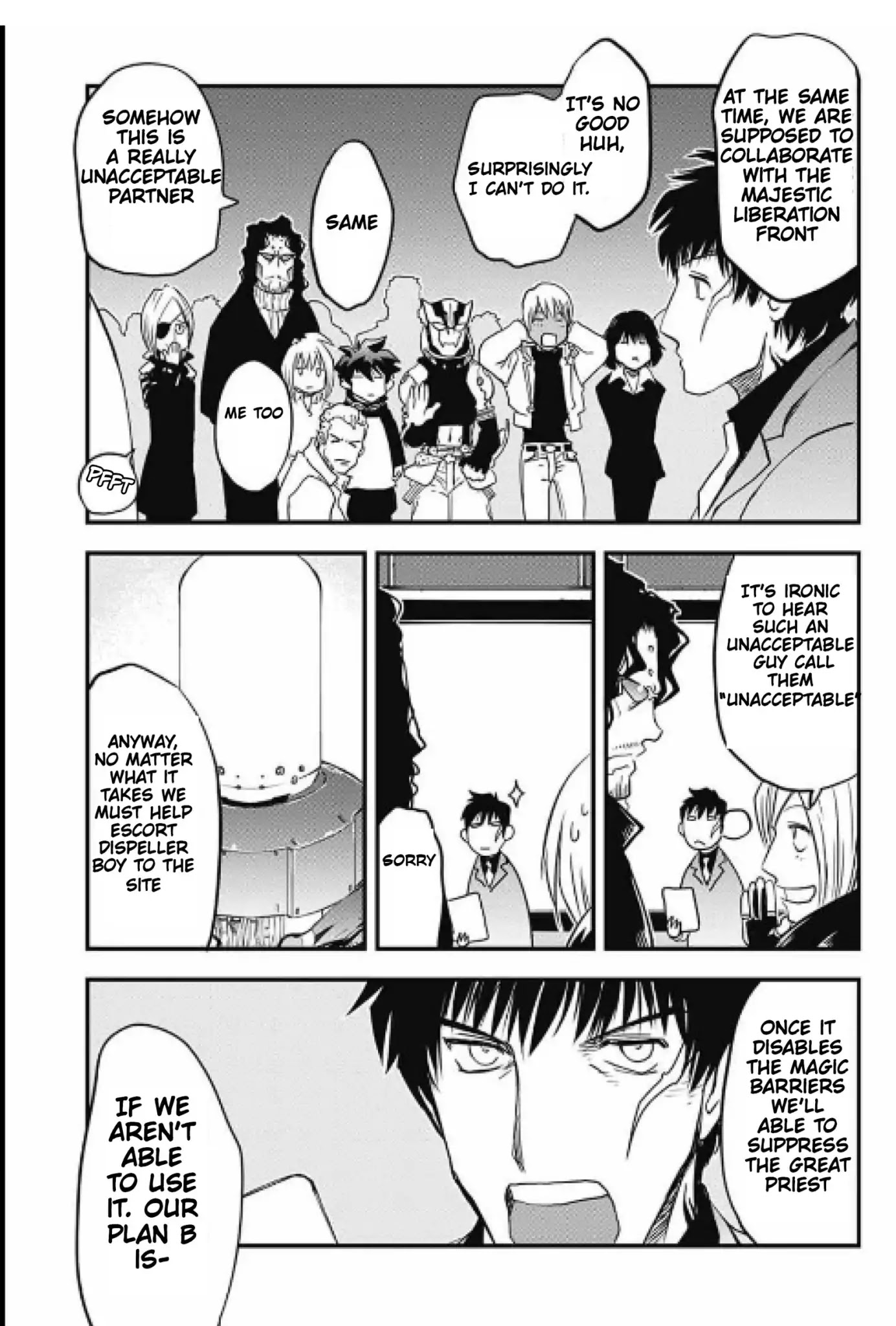 Kekkai Sensen - Back 2 Back Chapter 16 page 32 - Chapter 16